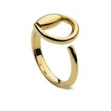 Gucci Horsebit 18ct Yellow Gold Ring