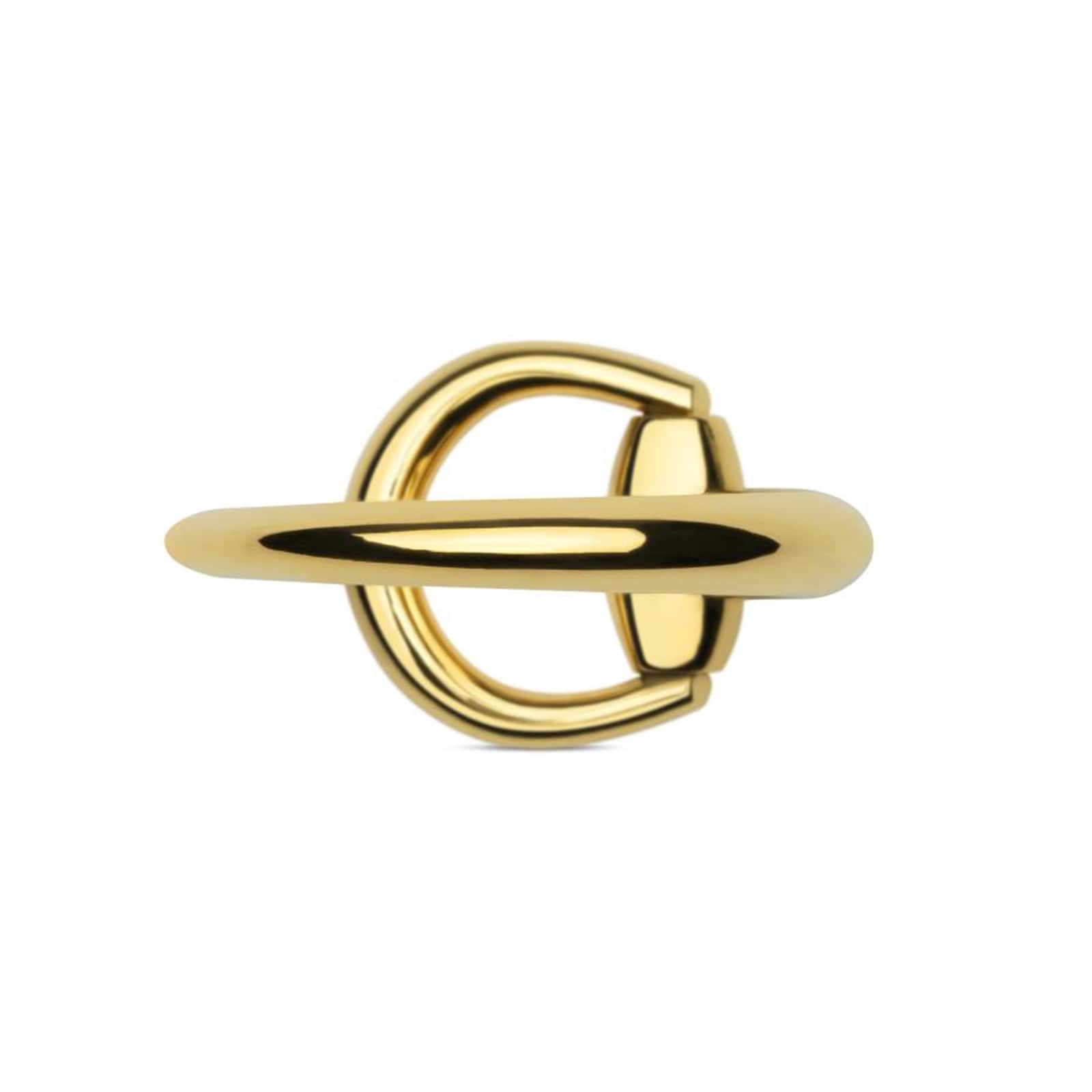 Gucci Horsebit 18ct Yellow Gold Ring Gucci Horsebit 18ct Yellow Gold Ring