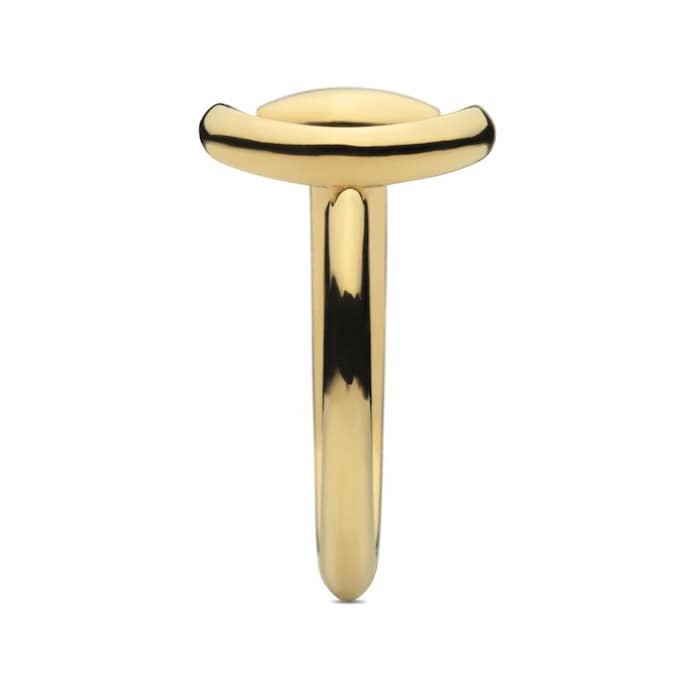 Gucci Horsebit 18ct Yellow Gold Ring