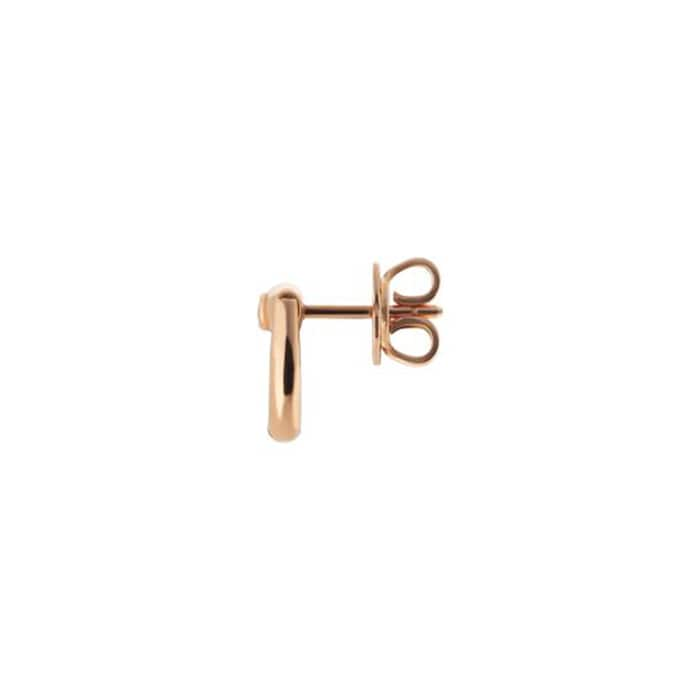 Gucci Horsebit 18ct Rose Gold 0.02ct Diamond Stud Earrings