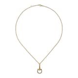 Gucci Horsebit 18ct Yellow Gold Pendant