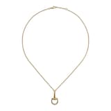 Gucci Horsebit 18ct Yellow Gold Pendant