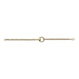 Gucci Horsebit 18ct Yellow Gold Bracelet - Size 17