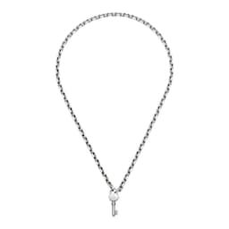 37341951 - Trademark Sterling Silver Key Pendant