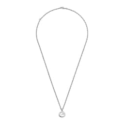 37341953 - Gucci Interlocking Sterling Silver Necklace