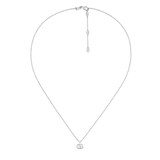 Gucci GG Running 18ct White Gold 0.01cttw Diamond Pendant