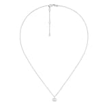 Gucci GG Running 18ct White Gold Pendant