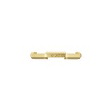 Gucci Gucci Link To Love 18K Yellow Gold Ring - Size 9