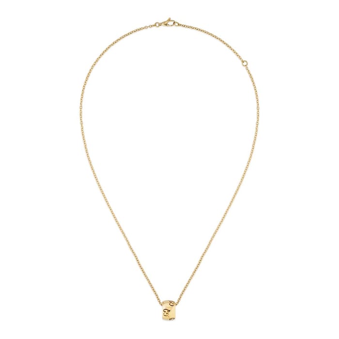 Gucci Icon 18ct Yellow Gold Pendant