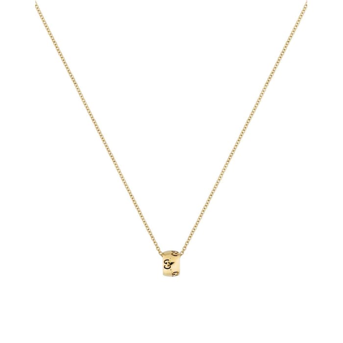 Gucci Icon 18ct Yellow Gold Pendant