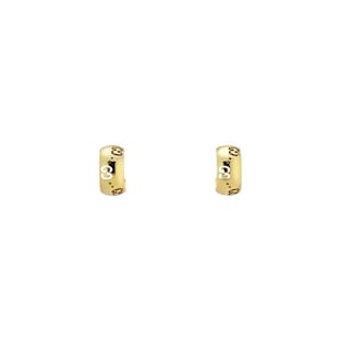 Gucci Icon 18ct Yellow Gold Hoop Earrings