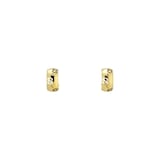 Gucci Icon 18ct Yellow Gold Hoop Earrings