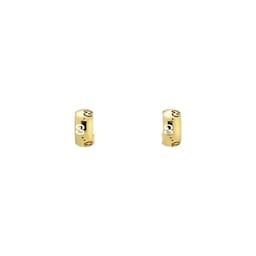 37341970 - Icon 18ct Yellow Gold Hoop Earrings