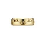 Gucci Icon 18ct Yellow Gold 4mm Ring