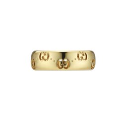 37341971 - Icon 18ct Yellow Gold 4mm Ring