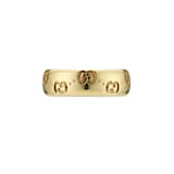 Gucci Icon 18ct Yellow Gold 4mm Ring