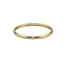 37341972 - Icon 18ct Yellow Gold Bangle