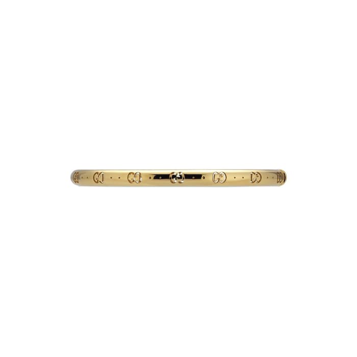 Gucci Icon 18ct Yellow Gold Bangle