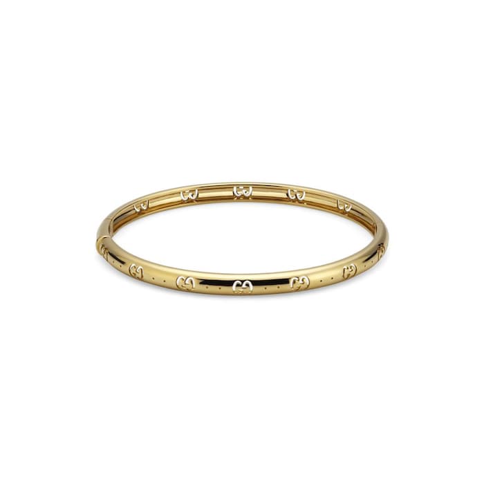 Gucci Icon 18ct Yellow Gold Bangle