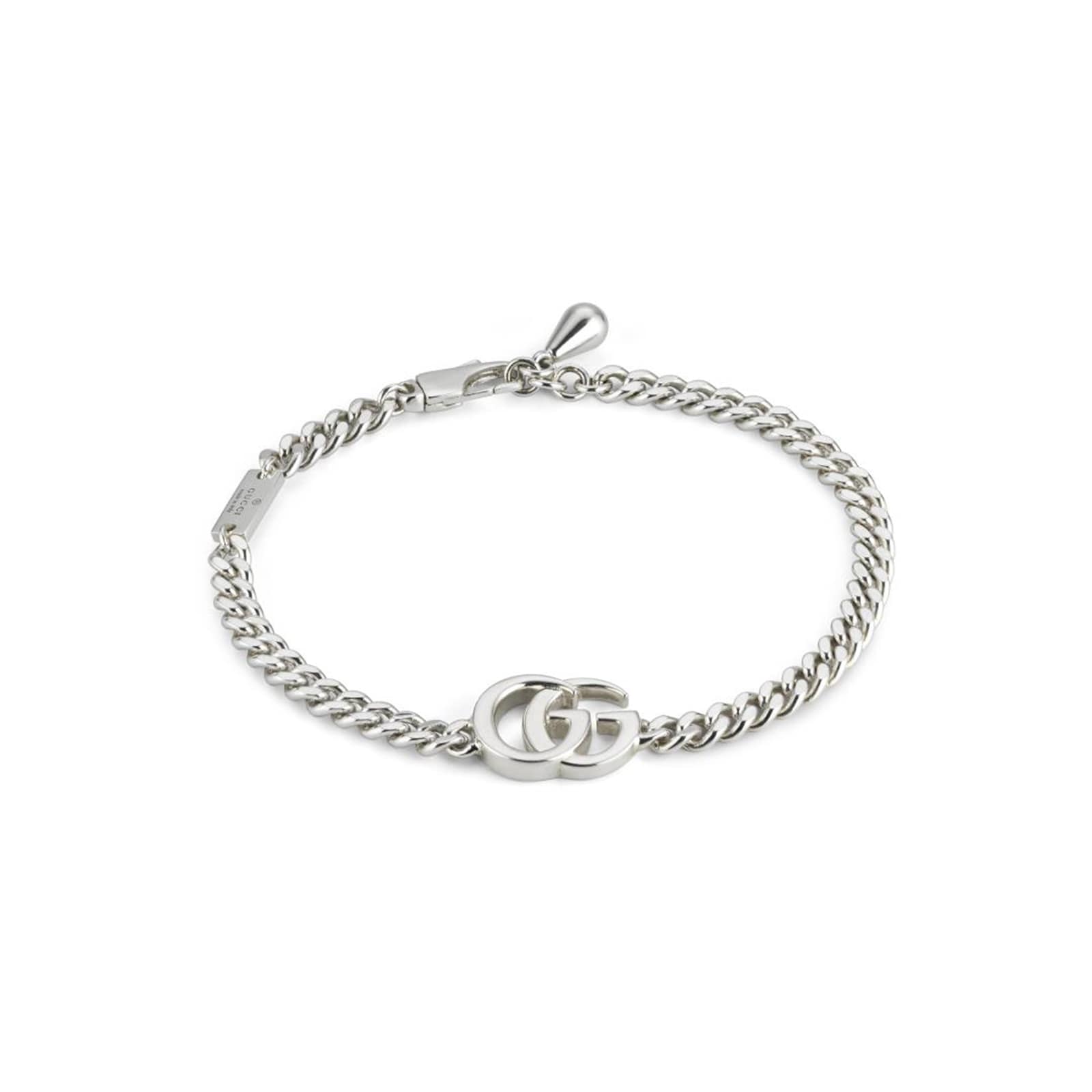 Gucci Sterling Silver GG Marmont Bracelet Gucci Sterling Silver GG Marmont Bracelet