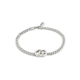 Gucci Sterling Silver GG Marmont Bracelet