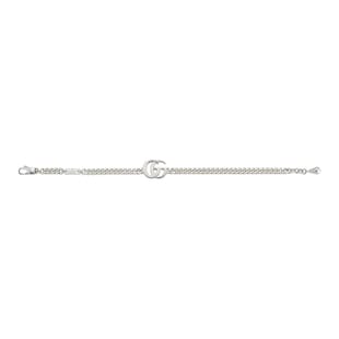 Gucci Sterling Silver GG Marmont Bracelet