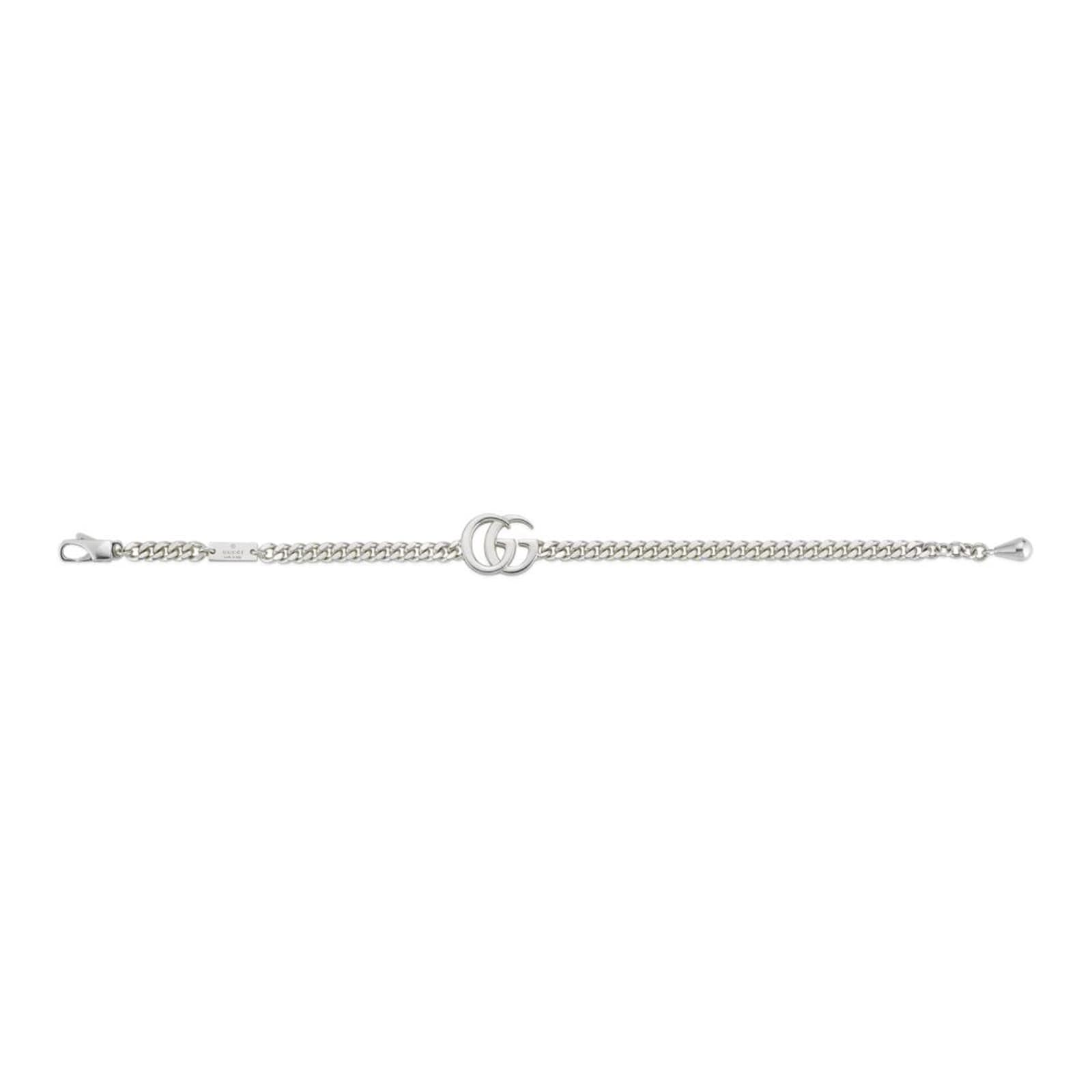 Gucci Sterling Silver GG Marmont Bracelet Gucci Sterling Silver GG Marmont Bracelet