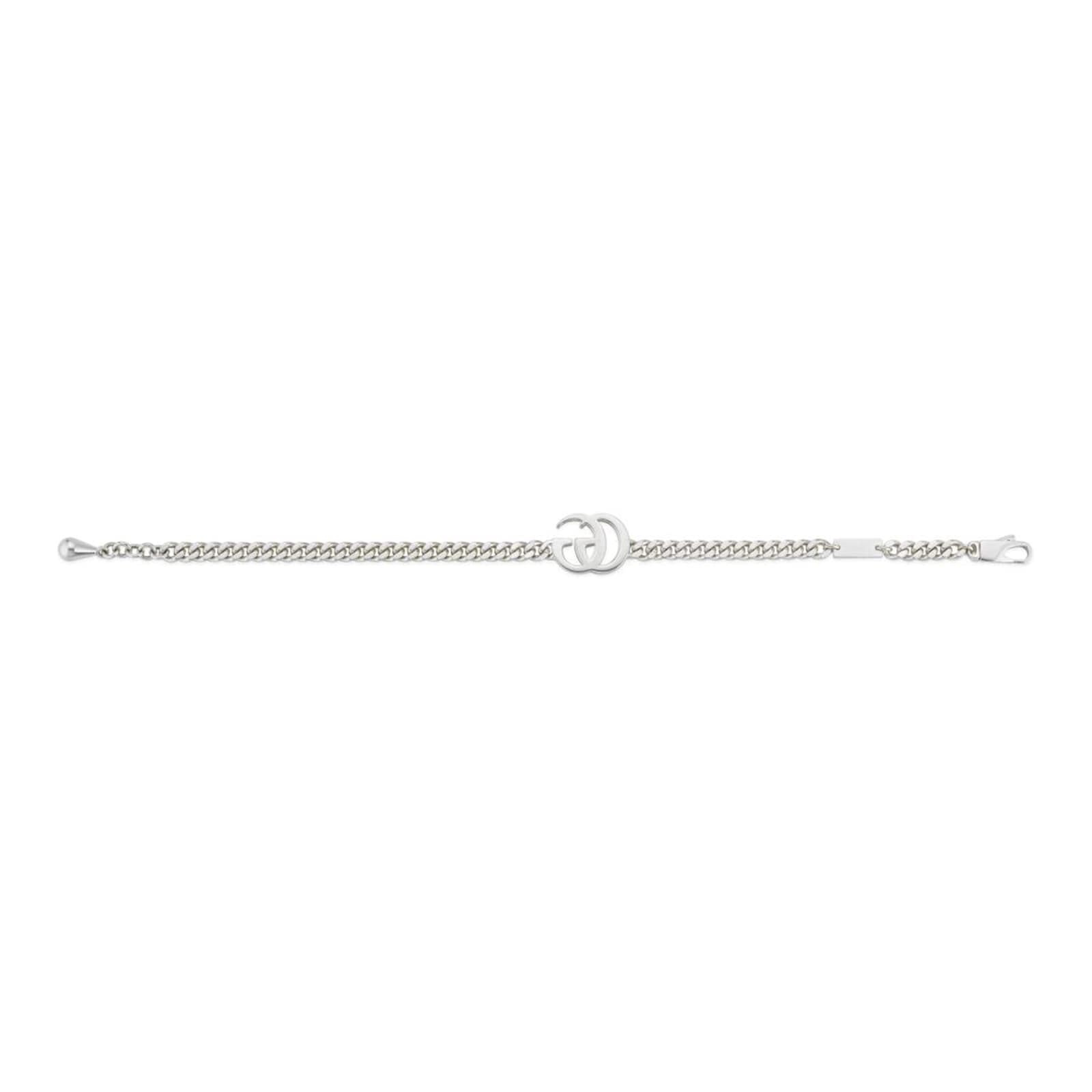 Gucci Sterling Silver GG Marmont Bracelet Gucci Sterling Silver GG Marmont Bracelet