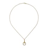 Gucci 18K Yellow Gold Horsebit Chain Necklace