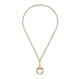 Gucci 18K Yellow Gold Horsebit Chain Necklace