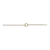 Gucci 18K Yellow Gold Horsebit Chain Bracelet