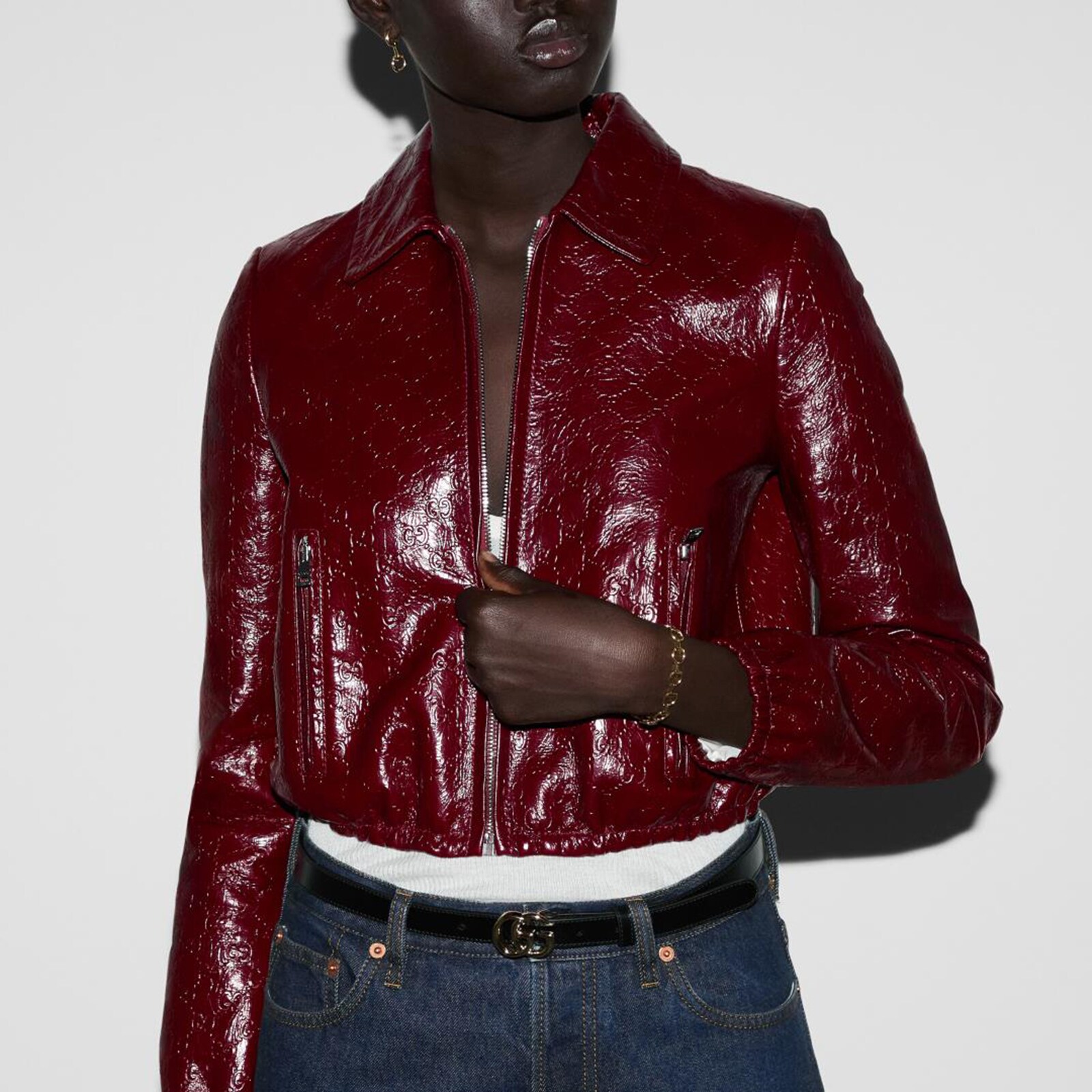 Gucci 18K Yellow Gold Horsebit Link Bracelet