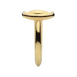 Gucci 18K Yellow Gold Horsebit Ring - Size 6.5