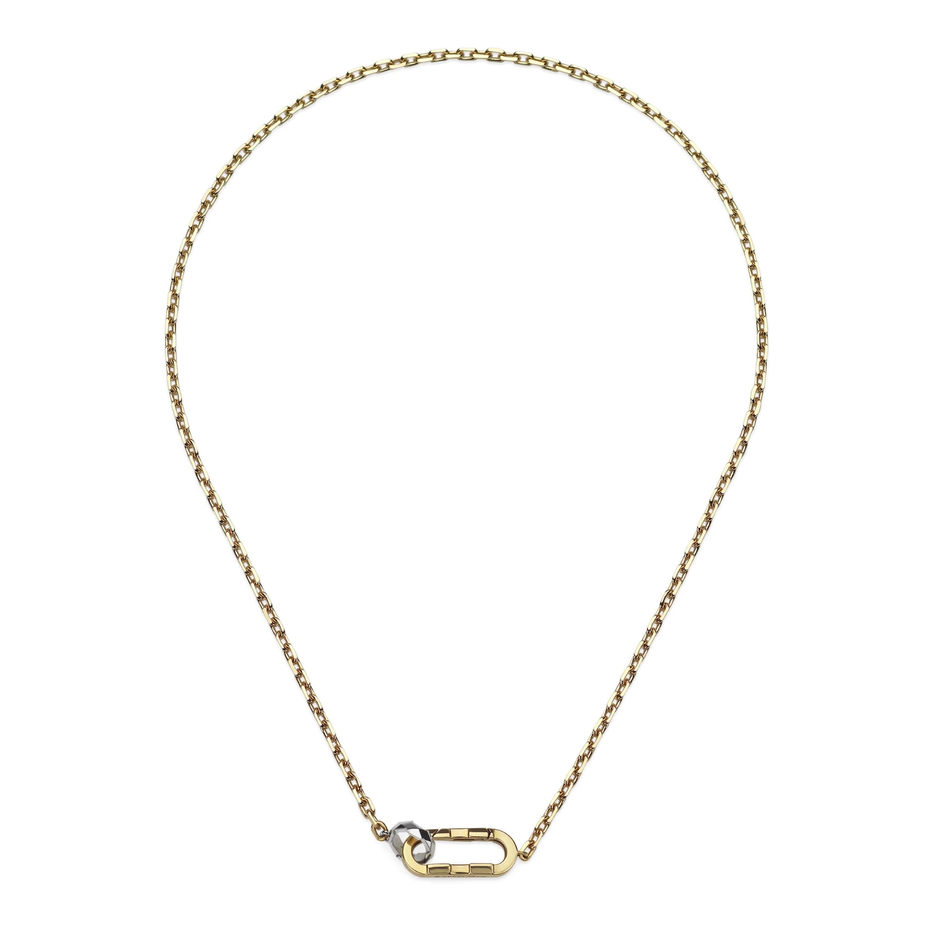 Gucci Gucci Link To Love 18K Yellow Gold Necklace Gucci Gucci Link To Love 18K Yellow Gold Necklace
