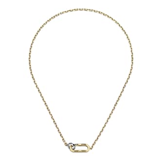 Gucci Gucci Link To Love 18K Yellow Gold Necklace