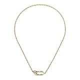 GUCCI Gucci Link To Love 18K Yellow Gold Necklace