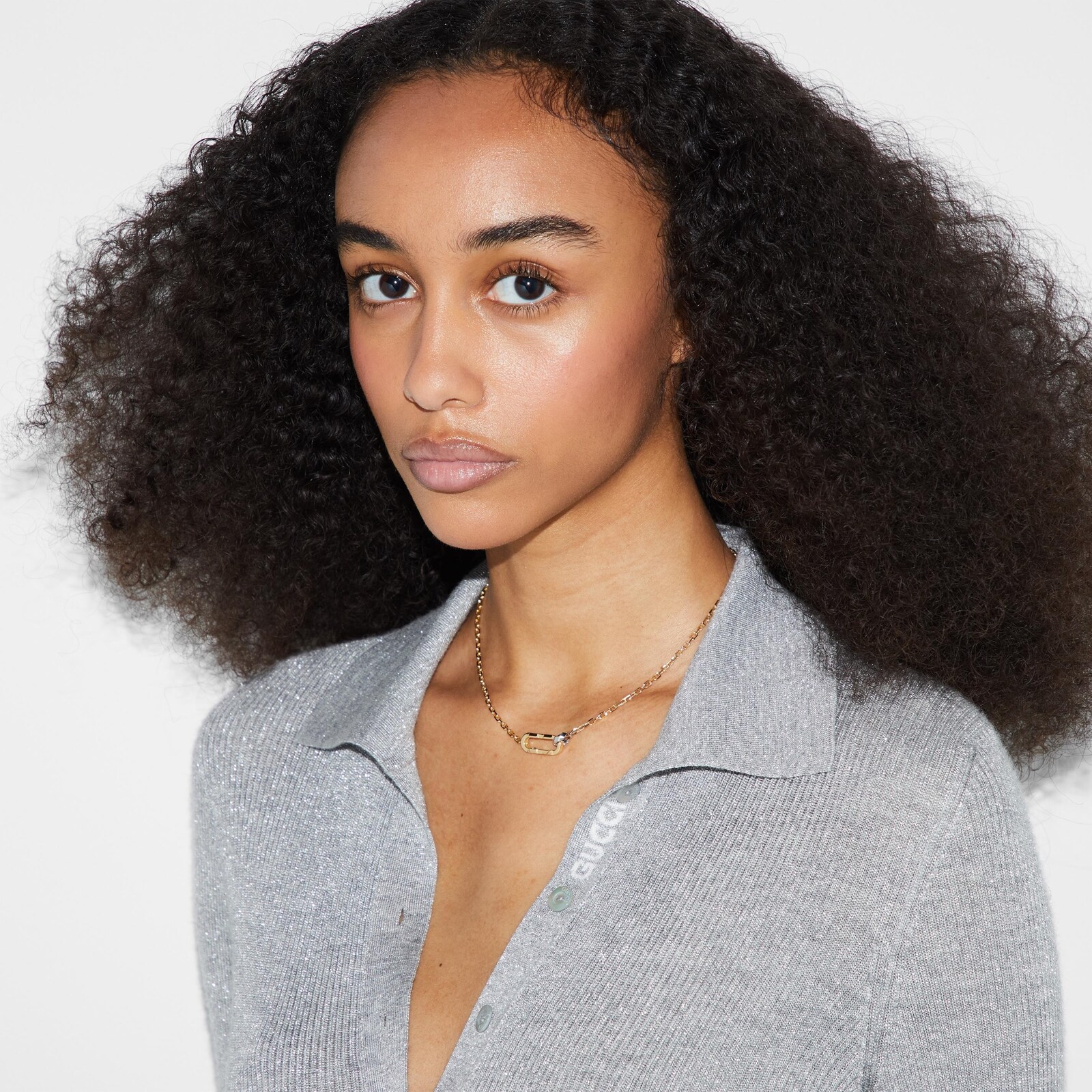 Gucci Gucci Link To Love 18K Yellow Gold Necklace