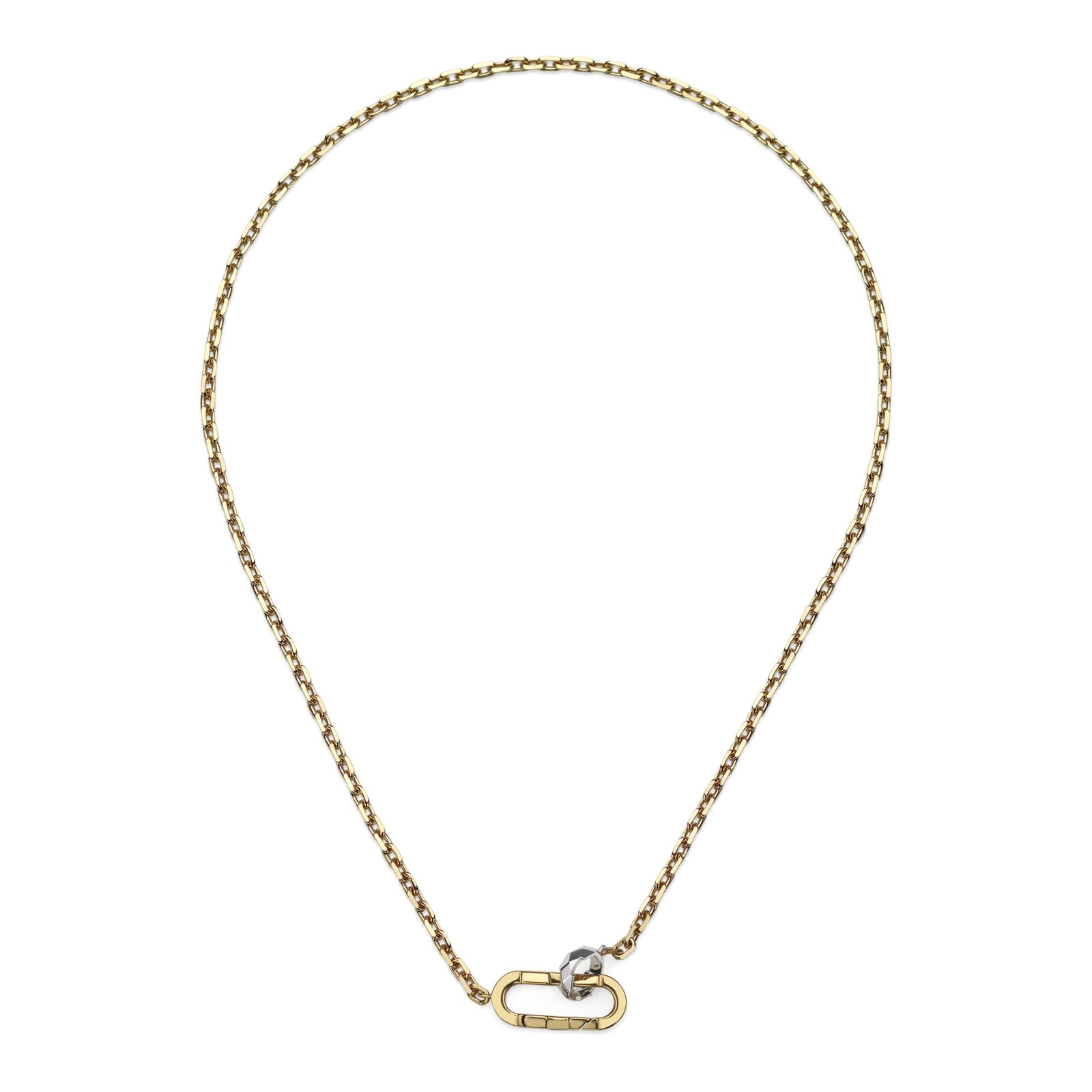 Gucci Gucci Link To Love 18K Yellow Gold Necklace