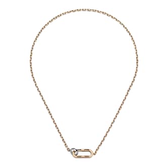 Gucci Gucci Link To Love 18K Rose Gold Necklace Gucci Gucci Link To Love 18K Rose Gold Necklace