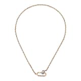 GUCCI Gucci Link To Love 18K Rose Gold Necklace