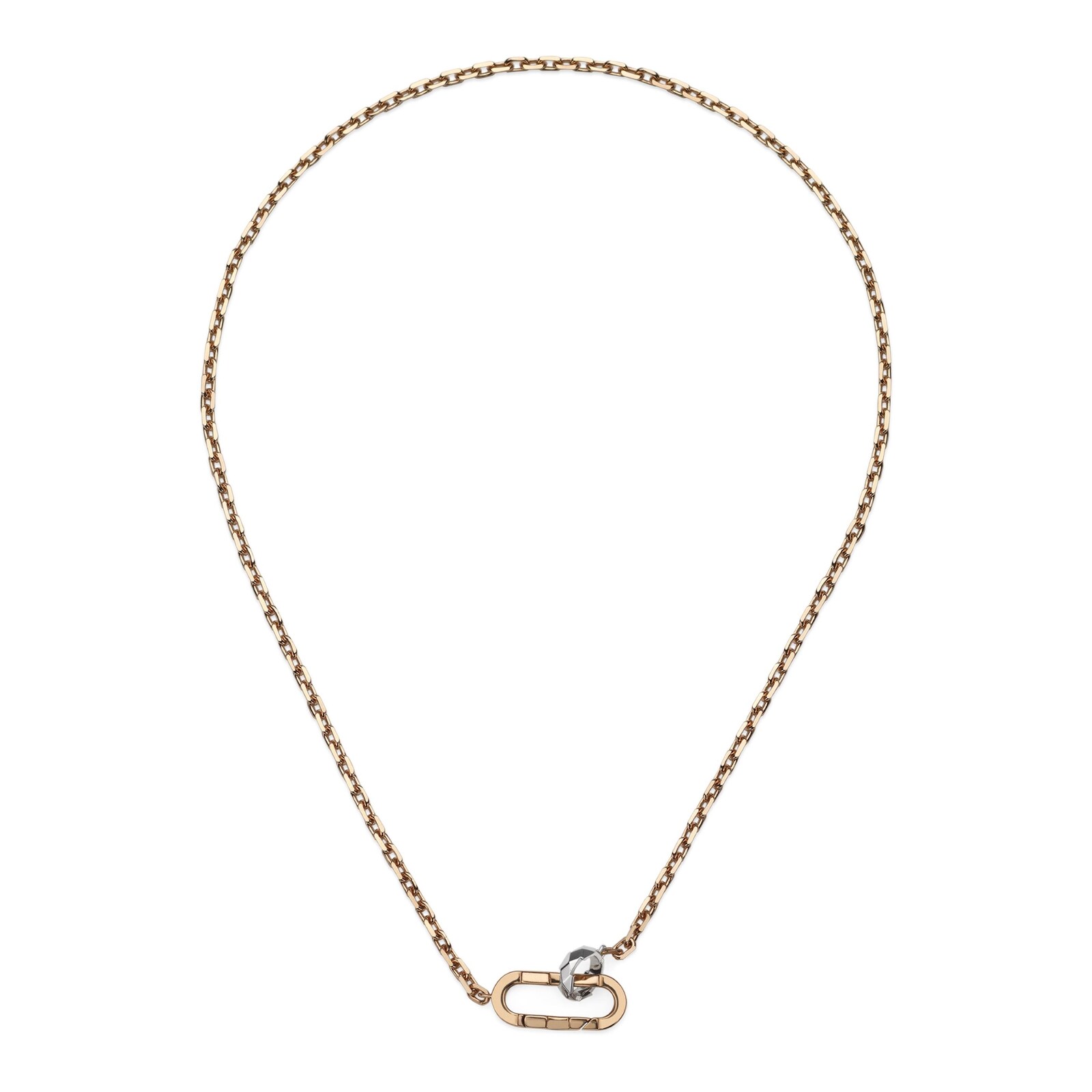 Gucci Gucci Link To Love 18K Rose Gold Necklace