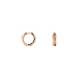 GUCCI Gucci Link To Love 18K Rose Gold 14.5mm Hoop Earrings