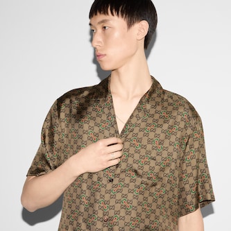 Gucci Gucci Interlocking Sterling Silver 6mm Double Row Ring - Size 6 Gucci Gucci Interlocking Sterling Silver 6mm Double Row Ring - Size 6