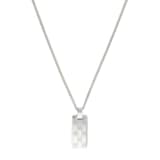 Gucci Gucci Signature Sterling Silver Pendant