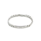 Gucci Gucci Signature Sterling Silver Bracelet