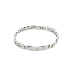 37342071 - Gucci Signature Sterling Silver Bracelet