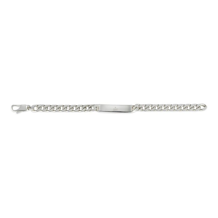 Gucci Gucci Signature Sterling Silver Bracelet