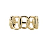 Gucci Gucci Horsebit 18K Yellow Gold Ring - Size 6.25