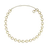 Gucci Gucci Horsebit 18K Yellow Gold Necklace