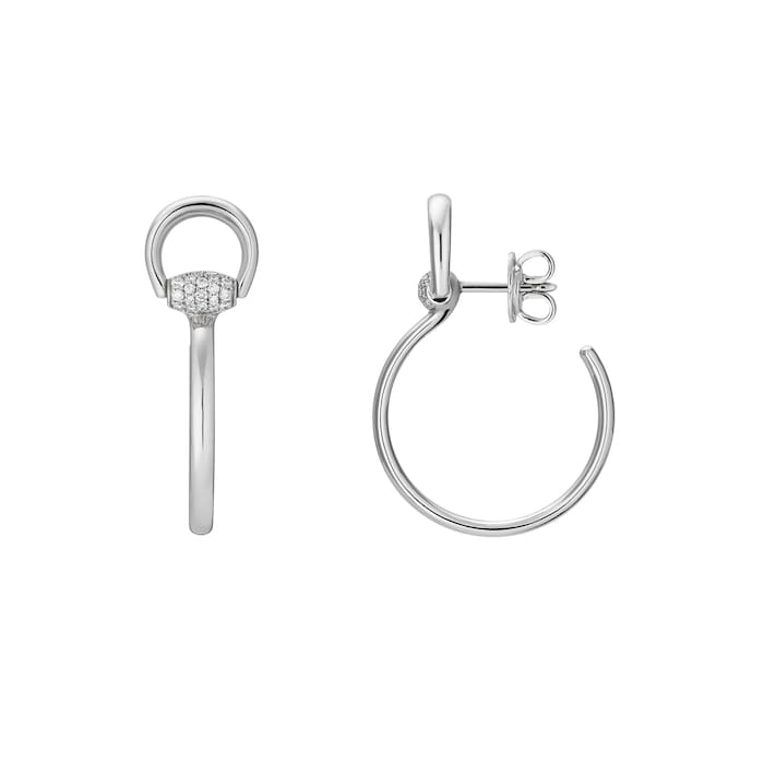 Gucci Gucci Horsebit 18K Yellow Gold Necklace